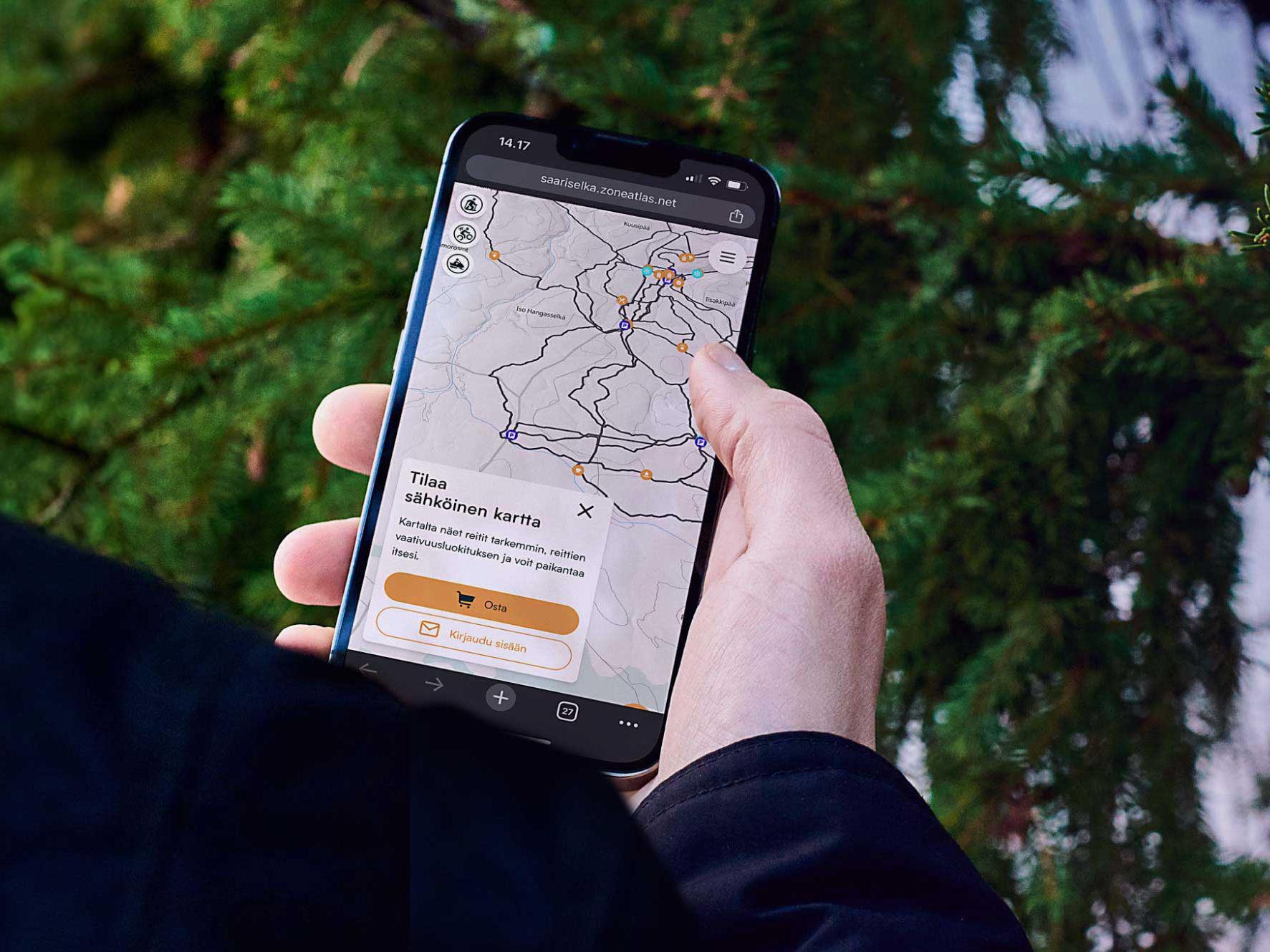 zoneatlas-outdoor-header-3 1 A mobile device displaying a digital outdoor map