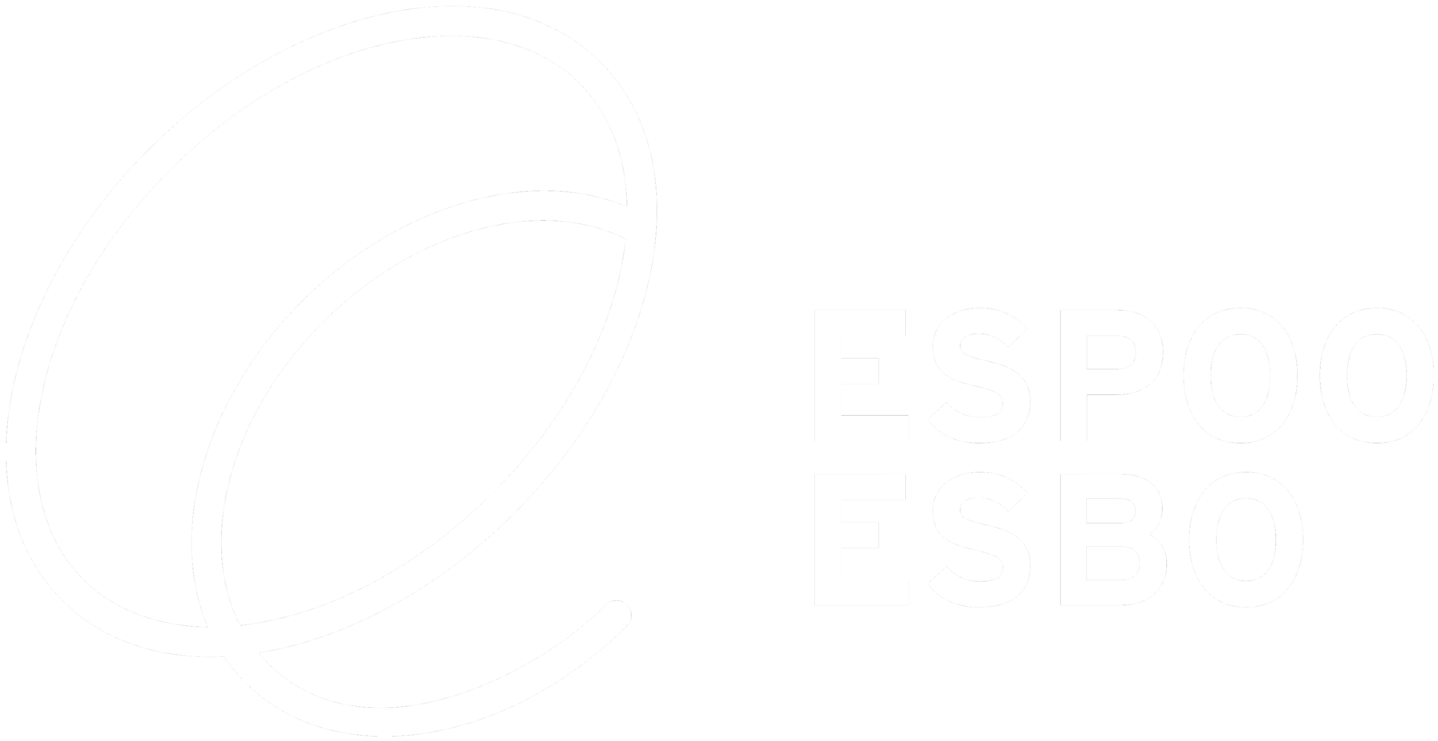 Espoo logot RGB valkoinen 1