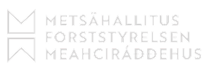 metsahallitus-logo-white 1 metsahallitus logo white